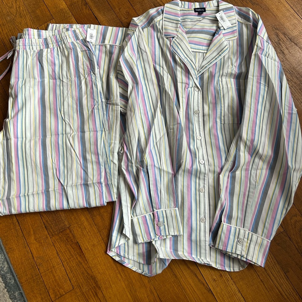 Gap Poplin Pajamas. NWT